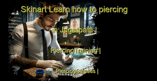 Skinart Learn how to piercing in Jagatpatti | PiercingTraining | PiercingClasses | SkinartTraining-Bangladesh